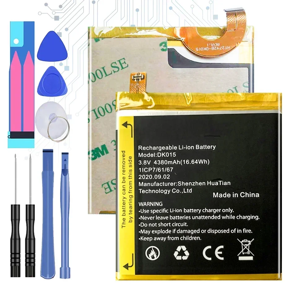 BV 9900 4380mAh Mobile Phone Battery for Blackview BV9900 Pro BV9900Pro BV 9900 Pro Batteria + Free Tools