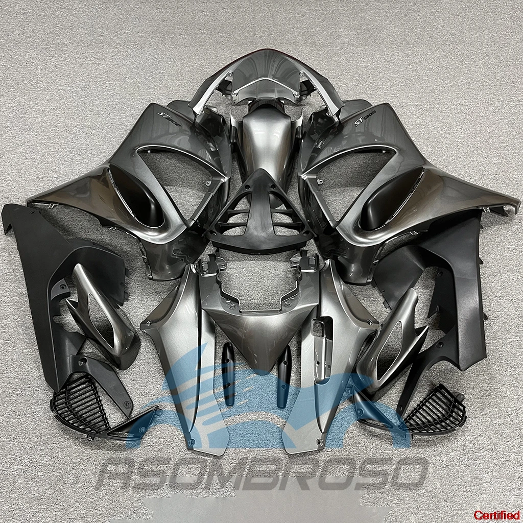 

Комплект обтекателей для мотоцикла ABS ST1300 2002 2003 2004 2005 2006 2007 2008, детали, полный обтекатель для HONDA ST 1300 02-08