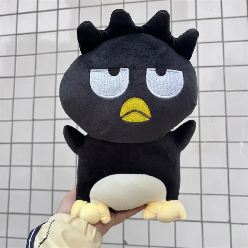 

Sanrio мультфильм Bad Badtz Maru мягкая плюшевая кукла игрушка домашняя диванная подушка пледы подушка сопровождающая детский подарок на день рождения