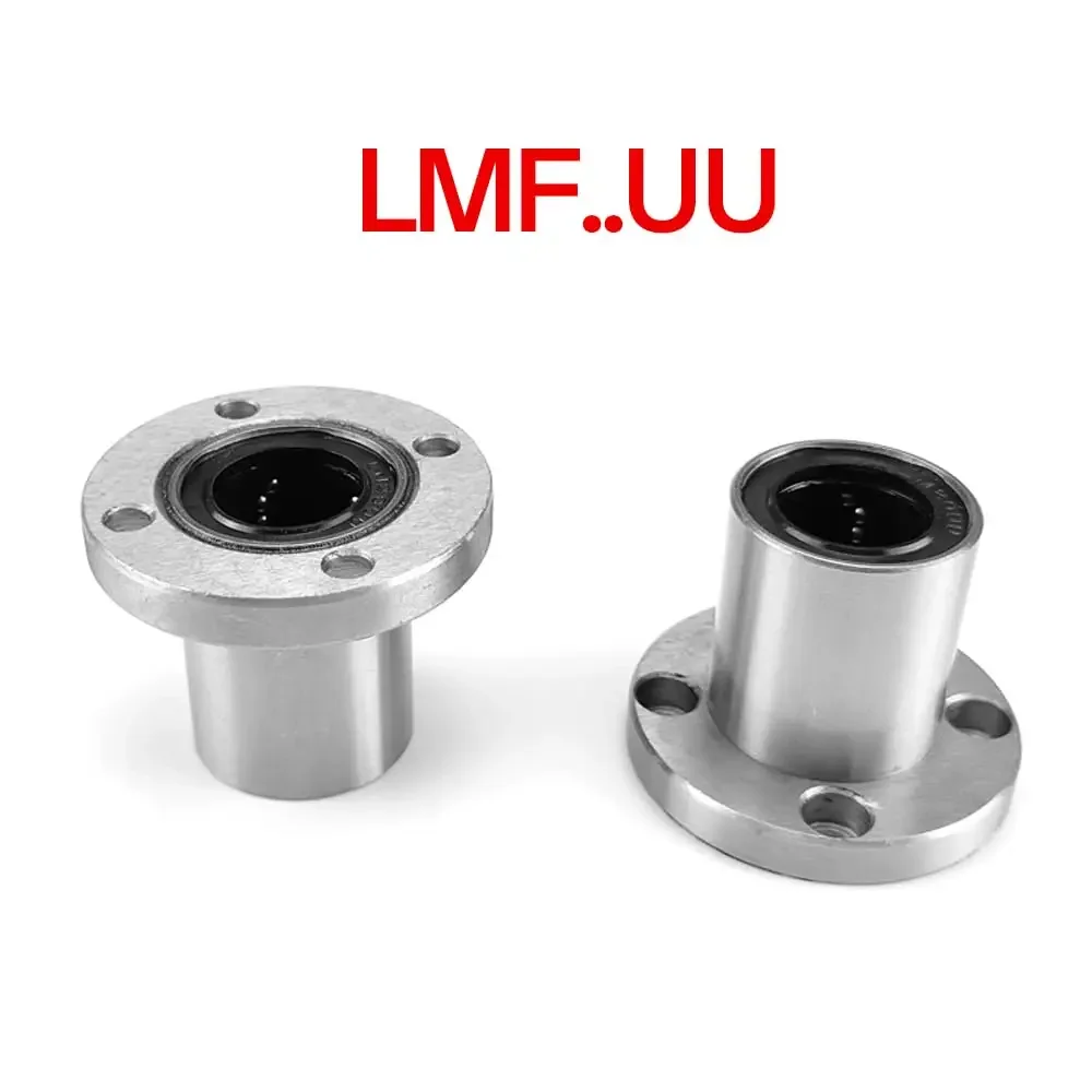 High Strength And High Precision Linear Motion Bearings LMF 5 6 8 8S 10 12 13 16 UU LUU