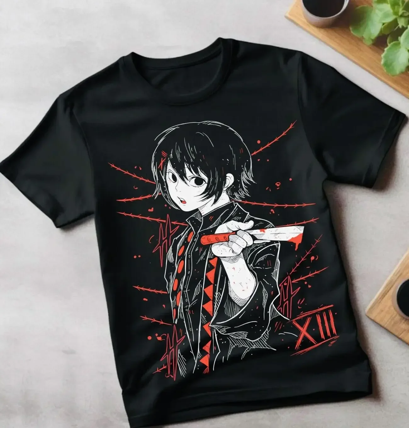 

Juzo Suzuya T-Shirt Tokyo Ghoul Girl Kawaii Anime Manga Shirt Tee All Size
