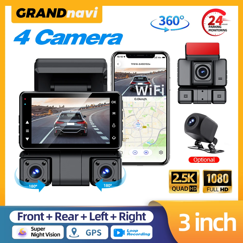 4Camera 360 Degrees…