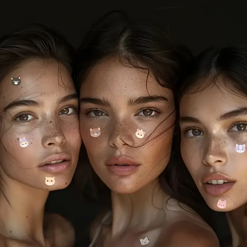 40/120 قطعة/صندوق على شكل نجمة - يحتوي على رقعة حب الشباب بزيت شجرة الشاي، خالية من الكحول، امتصاص غير مهيج لأفلام حب الشباب #6