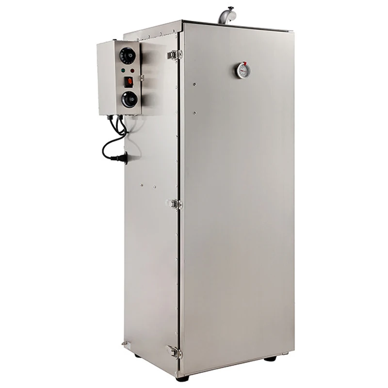 Máquina elétrica para fumar carne, alta eficiência, 5 camadas, carne, peixe-gato, máquina para fumar, forno de secagem, máquina para fumar frango