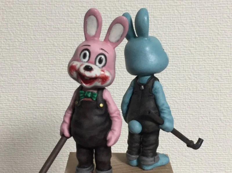 Resin Figure 1/35 Silent Hill Robbie the Rabbit Unpainted Garage Resin Kit