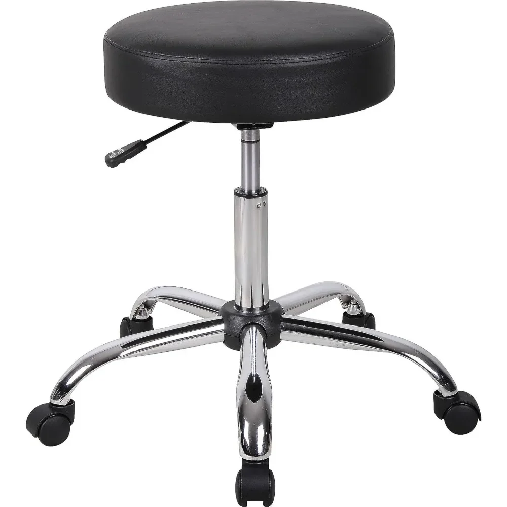 

Office Products Be Well Medical Spa Stool in Black