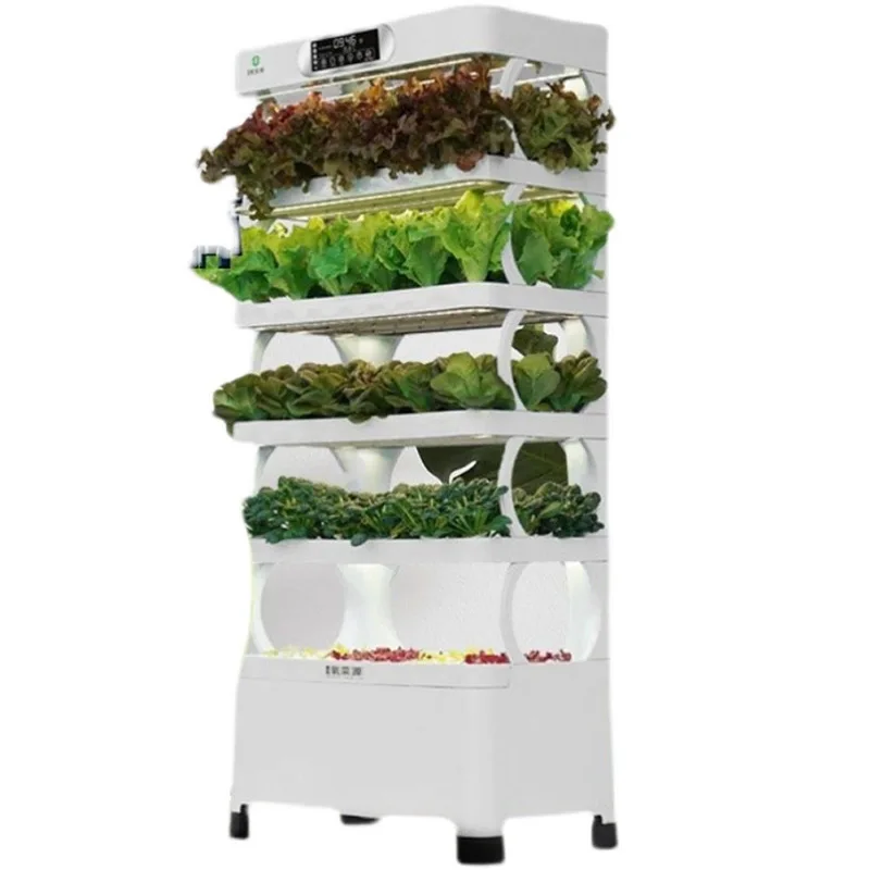 Intelligent vegetable planter Soilless cultivation equipment Home indoor vegetable planting box Vegetable planting artifact