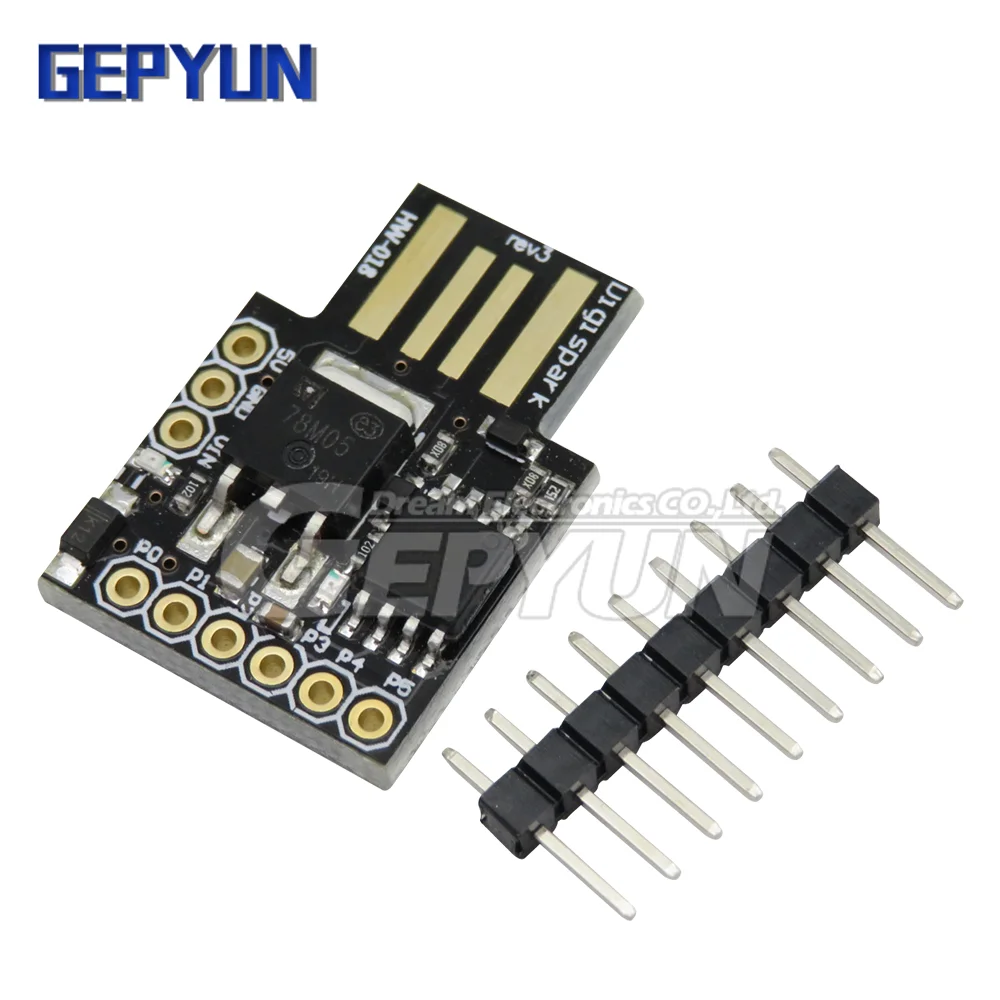 Carte de développement Digispark Kickstarter, module ATTINY85 pour le développement USB Ardu37