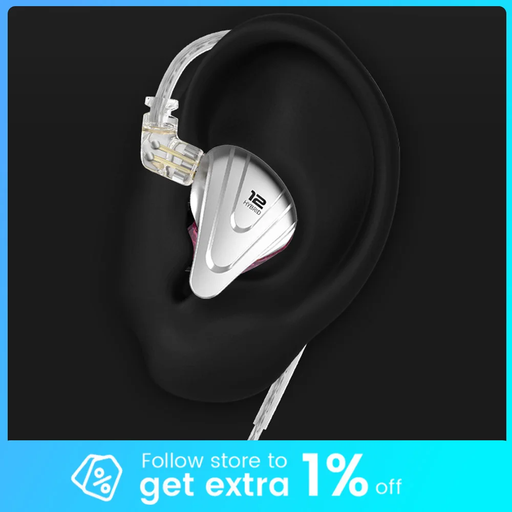 Kz Zsx 1DD 5BA Hybr…