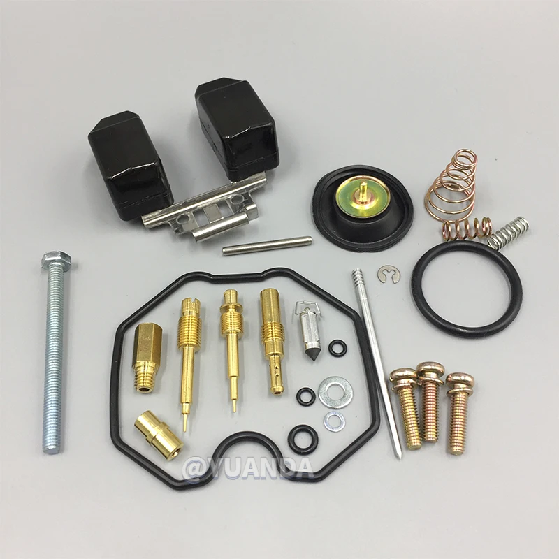 Motorcycle Carburetor Repair Kit For Honda XR 400 XR400R 1998 - 2004 Carb Diaphragm sealing washer Parts