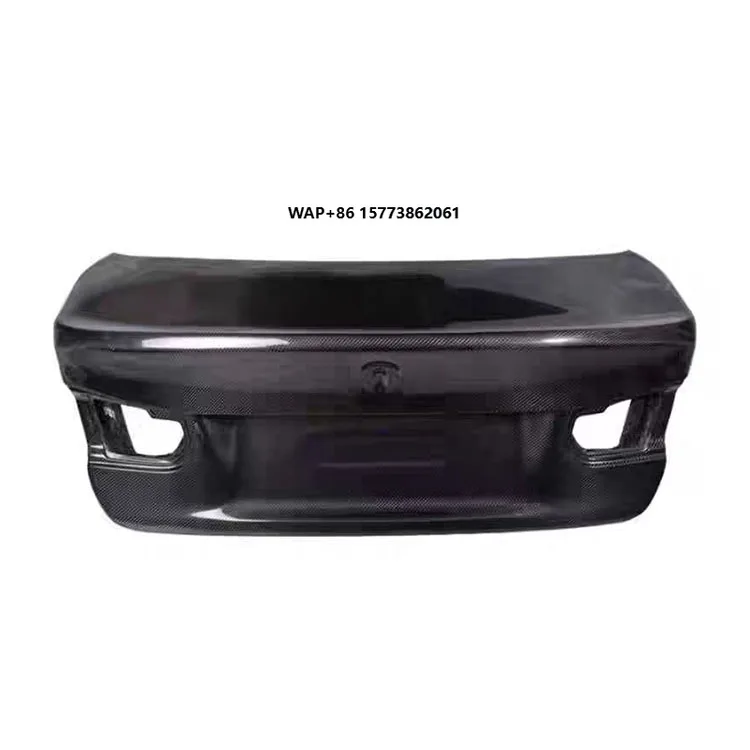 

Real Carbon Fiber Rear Trunk Boot Lid Cover 3 Series F30 F35 2012-2019 Upgrade CLS OEM Style Body Parts
