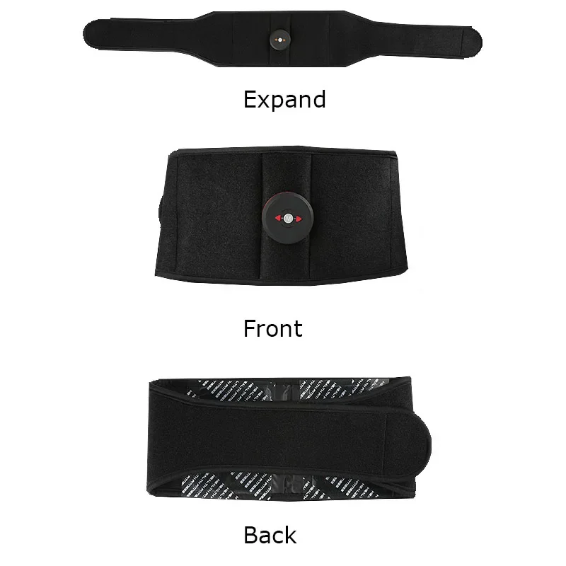 Fitness Vibration Belt Muscles Electrostimulator Abdominal Muscle Stimulator Toner EMS Trainer Gym Equipment Slimming Machine