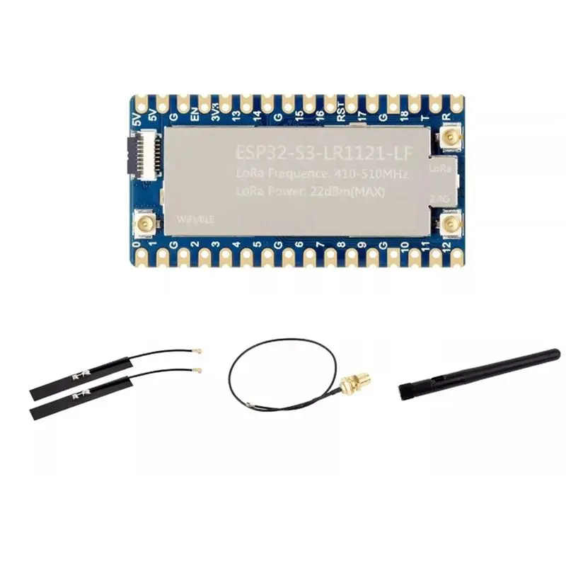 

A37T-ESP32-S3-LR1121-LF Development Board ESP32-S3 Lora 2.4G Development Board Wireless Communication Module