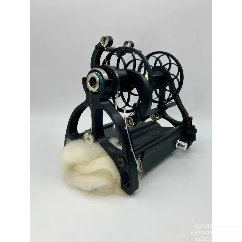 25th Edition Electric Small Spinning Wheel Cat Hair Dog Hair Spinning Thread