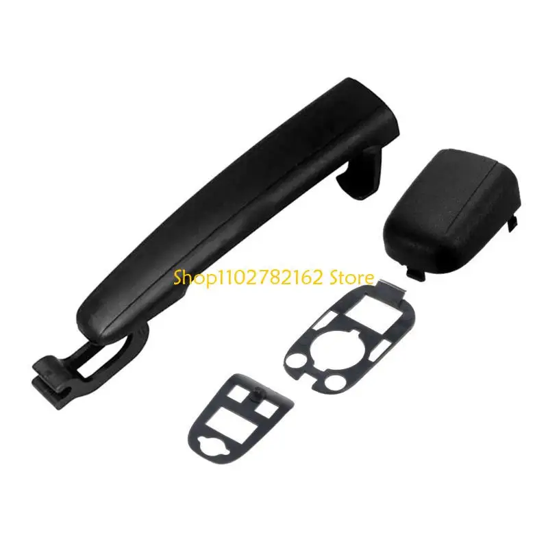 

547B Car Exterior Door Handle Frame Keyless Entry Waterproof Cover Comfortable Compatible For 9101.W8 9101W8 9101.W2 9101W2