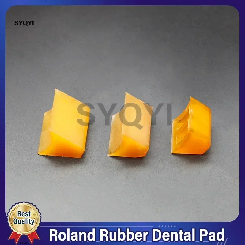 

100 Pieces Roland Rubber Dental Pad for Printing Machine