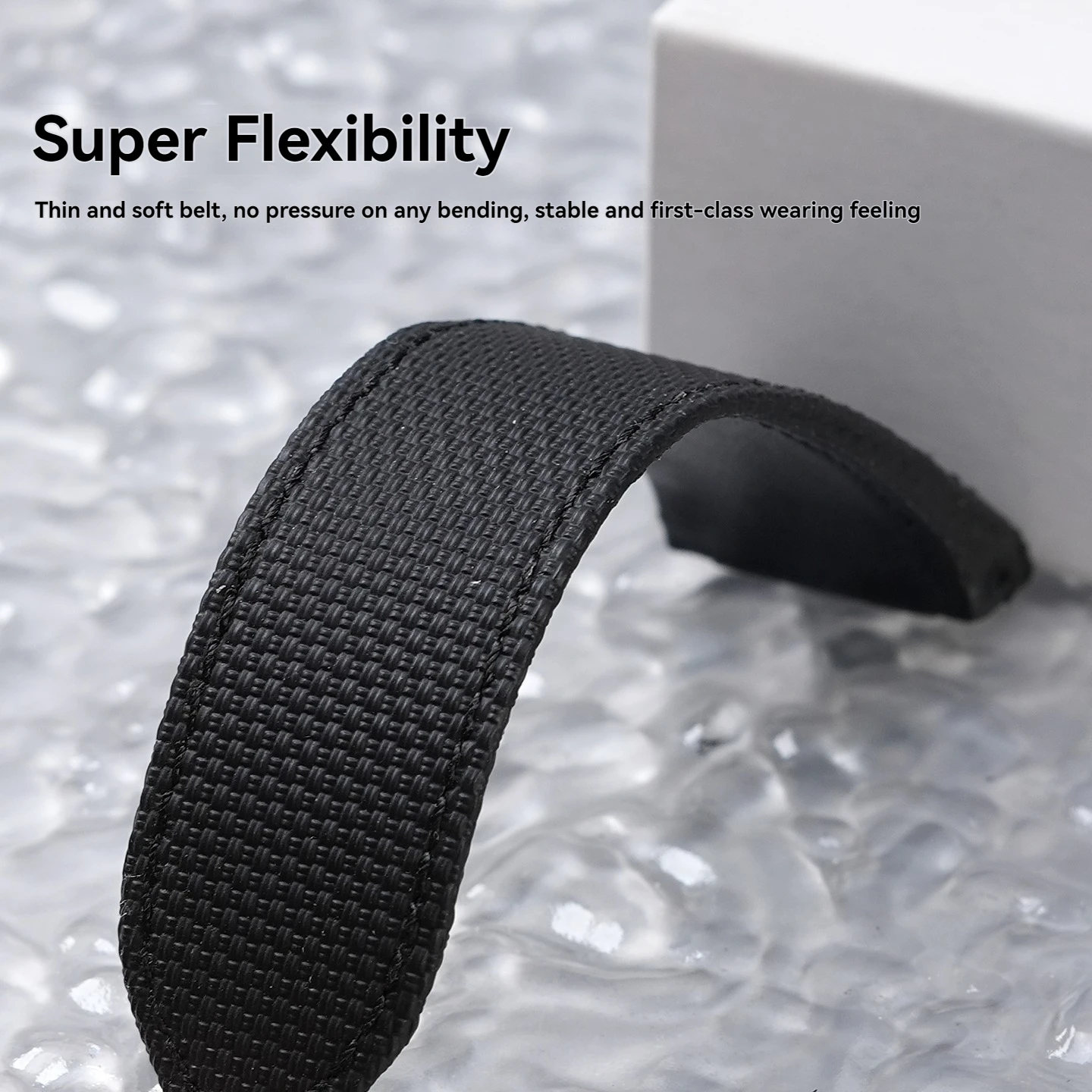 20 مللي متر 23 مللي متر مخصص FKM المطاط سوار ل كارتييه سانتوس حزام فلوروروبر حزام الساعات خزان سانتوس 100 حزام سفلي من الجلد