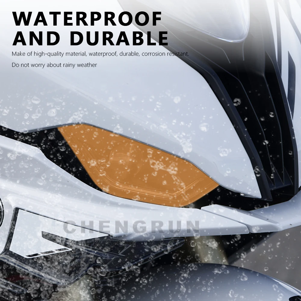 المصباح ملصق دراجة نارية ملصقات لسيارات BMW S1000RR 2023 S 1000 S1000 RR اكسسوارات 2022 2021 2020 2019 كشافات الشارات