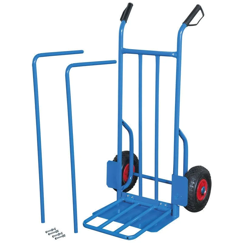 

Firewood trolley with a capacity of 200kgs