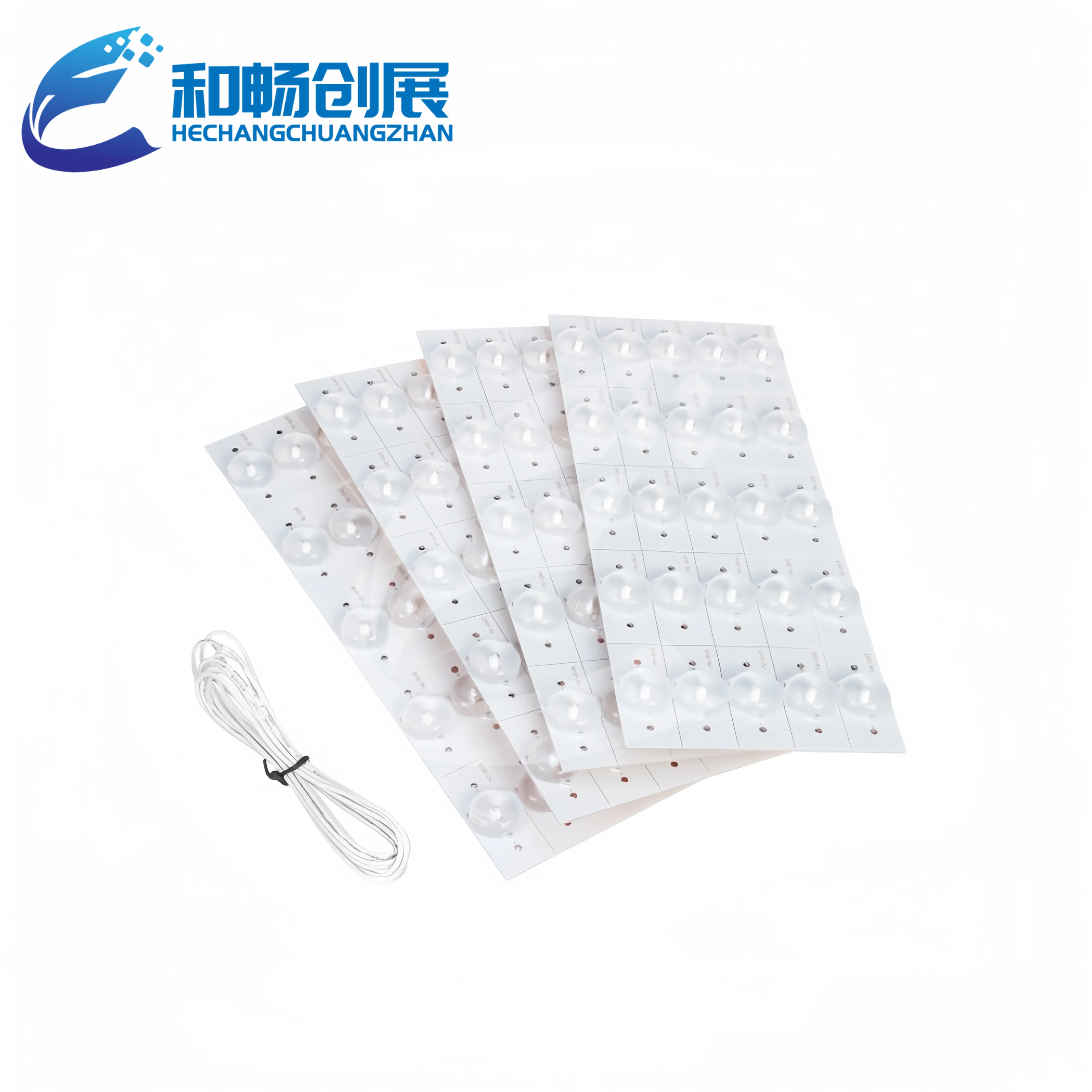 10 Stuks 10 Stuks 3V Smd Lamp Kralen Met Optische Lens Fliter Voor 32-65 Inch Led Tv Reparatie