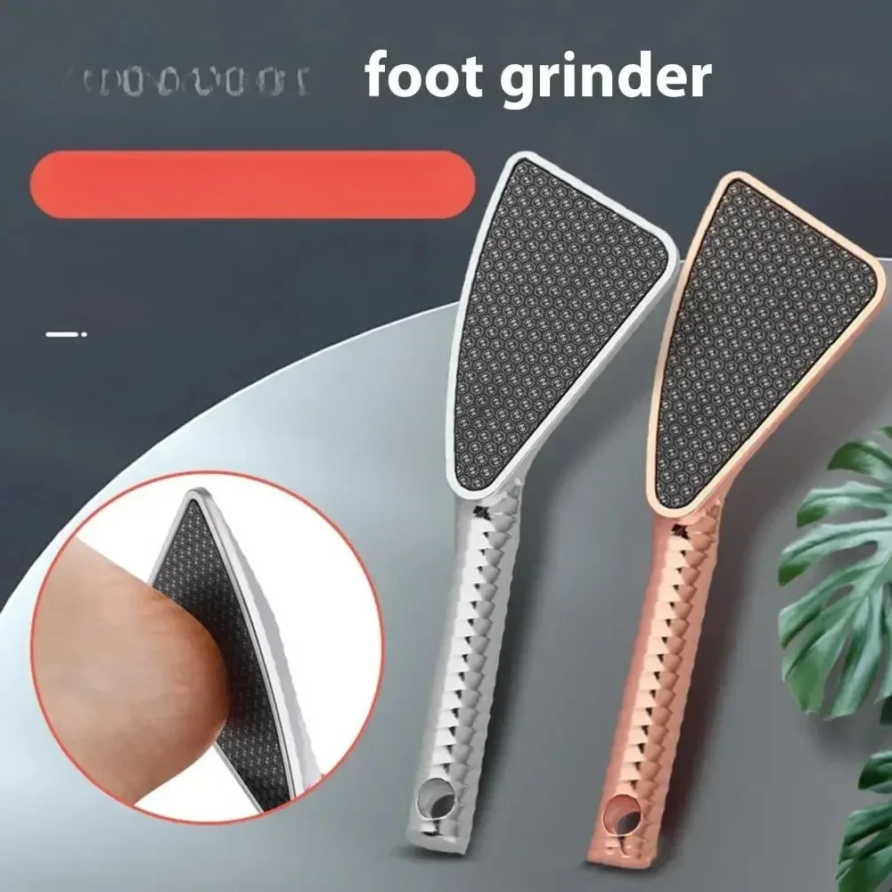 

Nano Glass Foot Grinder Foot File Dead Skin Callus Remover Foot Scrubber Heel Exfoliating Feet Rasp Pedicure Tools Feet Care