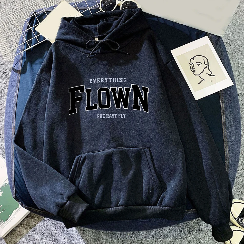 Summer Style Autumn Fashion S 96cm Bust Printed Hoodie Printed Sports Sweatshirt Women's Sweatshirt Sexy Style Polyester Fabric