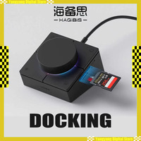 Hagibis UC-1102A Type-c Volume Adjustment Knob Controller Knob Docking Station Docking Computer Controller Desktop For Macbook