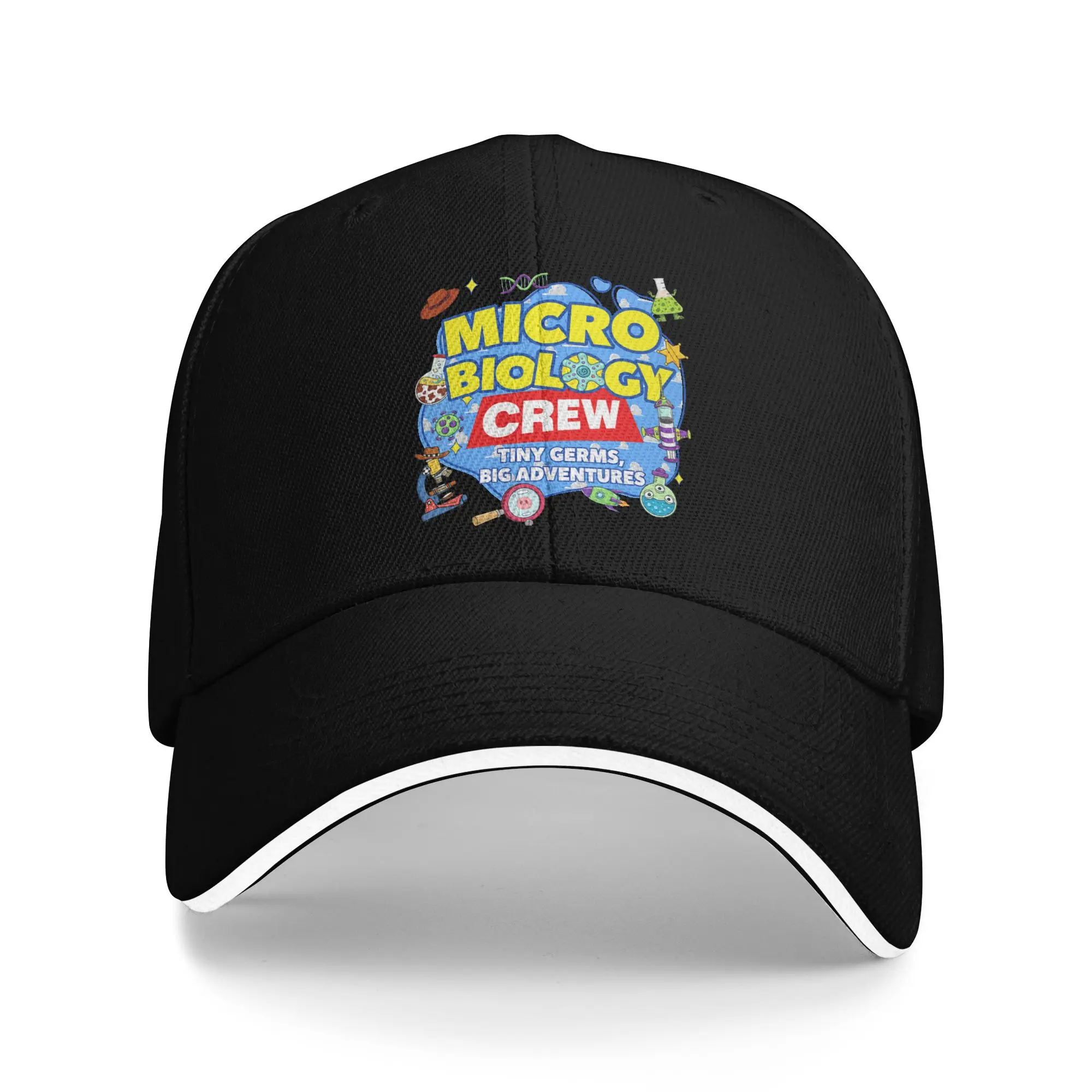 Summer Casual Baseball Cap Microbiology Lab Week 2026 Medical Laboratory Team Tennis Skate Trucker Hat For Unisex Baseball Caps
