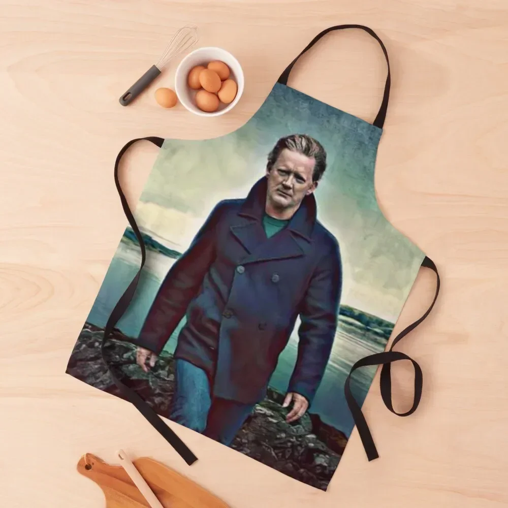 

Jimmy perez Apron kindergarten teacher Custom work ladies Waterproof Apron