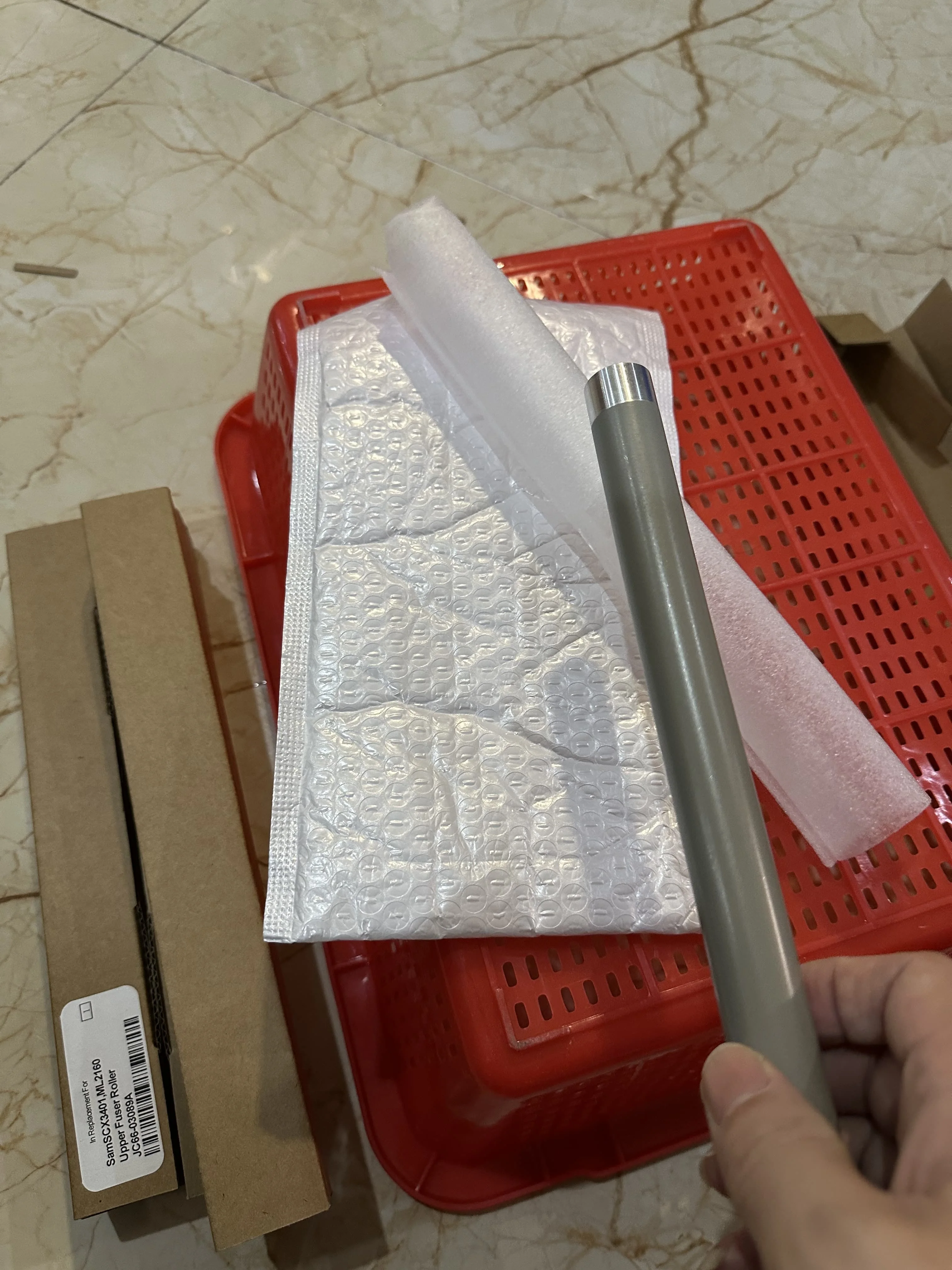 

5X JC66-01256B Верхний ролик фьюзера для Samsung ML 1910 1915 2250 2510 2525 2540 2545 2850 SCX 4520 4600 4623 4626 4725