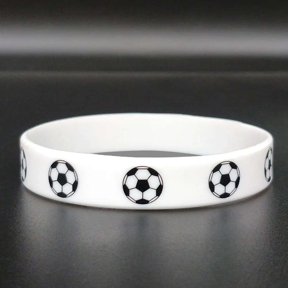 

16pcs Soccer Bracelets Football Wristbands Team Fan Accessories Wear-Resistant Sports Wristbands For Men Women Kids Unisex