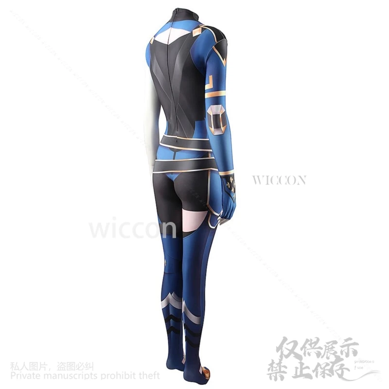 Anime Game Valorant Cosplay Reyna Kostuum Sexy Jumpsuit Outfits Kinderen Mannen Vrouwen Halloween Carnaval Pak Pruiken Ring Props Cos