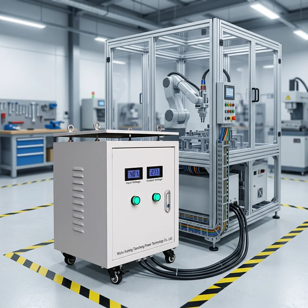 2026 New Certified Manufacturer Supplies 380V To 220V Three-phase Transformers With A Rated Capacity Of 50KVA
