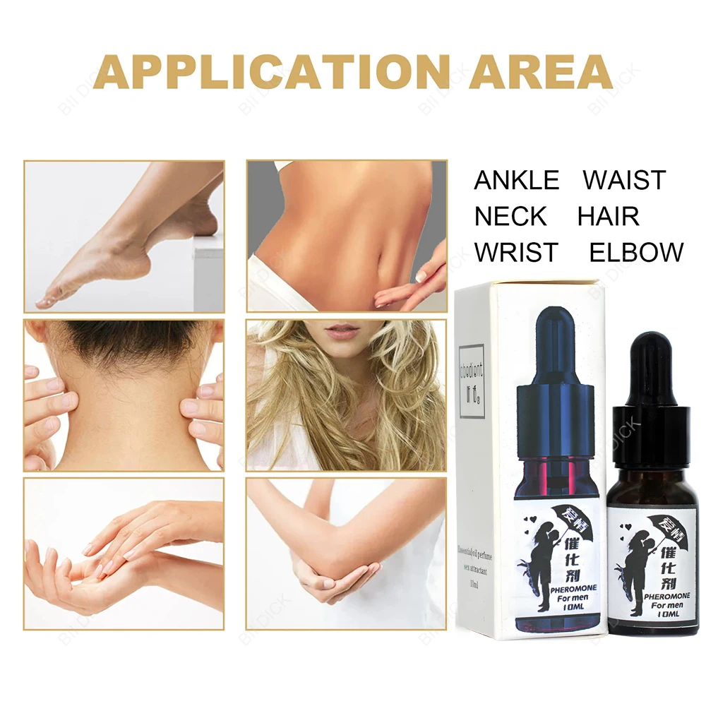 عطر فرمون زيت عطري للنساء والرجال عطور منعشة طبيعية تدوم طويلاً منتج مثير 10 مل #4