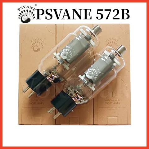 PSVANE 572B Vacuum Electron Tube Replace 572B 811A 812 812A Medical Tubes HIFI Audio Valve Amp Amplifier Kit DIY Matched