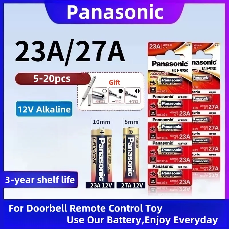 Panasonic 5PCS 27A …