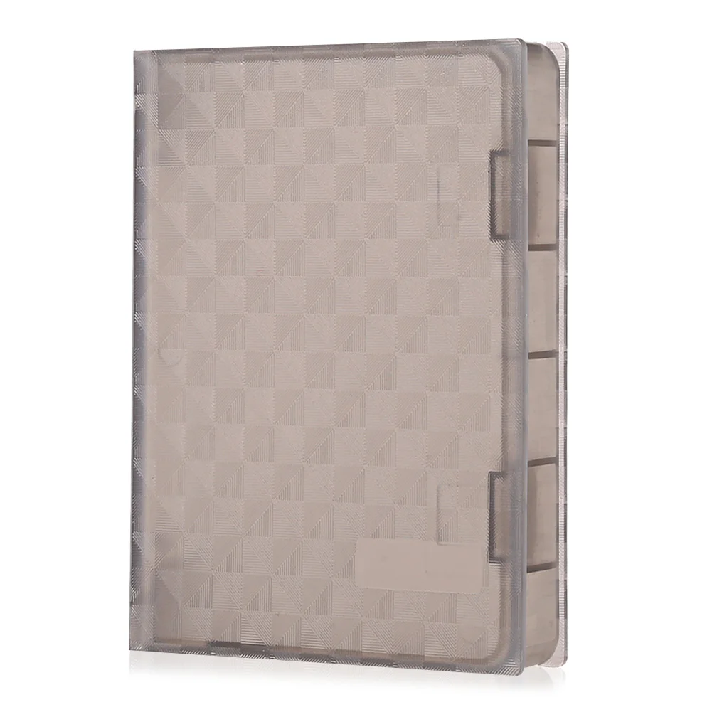 2,5-дюймовый SSD-накопитель для защиты жесткого диска, пластиковый ящик для хранения жесткого диска, противоударный ящик для жесткого диска SDD, антистатический