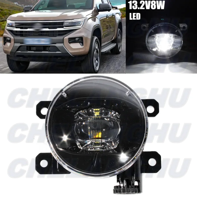 

For VW Amarok 2023 2024 1 pc L=R Front Bumper LED Fog Light Lamp Car accessories 2HJ941699