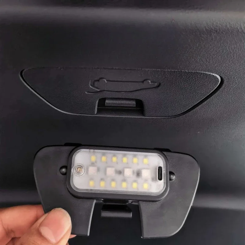 Für Geely EX2 Proton e.MAS 5 2026 2025 Auto-Innenraum-Zubehör Ultrahelle LED-Kofferraum-Heckklappenbeleuchtung Willkommenslicht-Upgrade – Detail 3