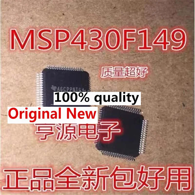 

Оригинальный чипсет MSP430F149 MSP430F149IPMR M430F149 lq64 IC, 1-10 шт.