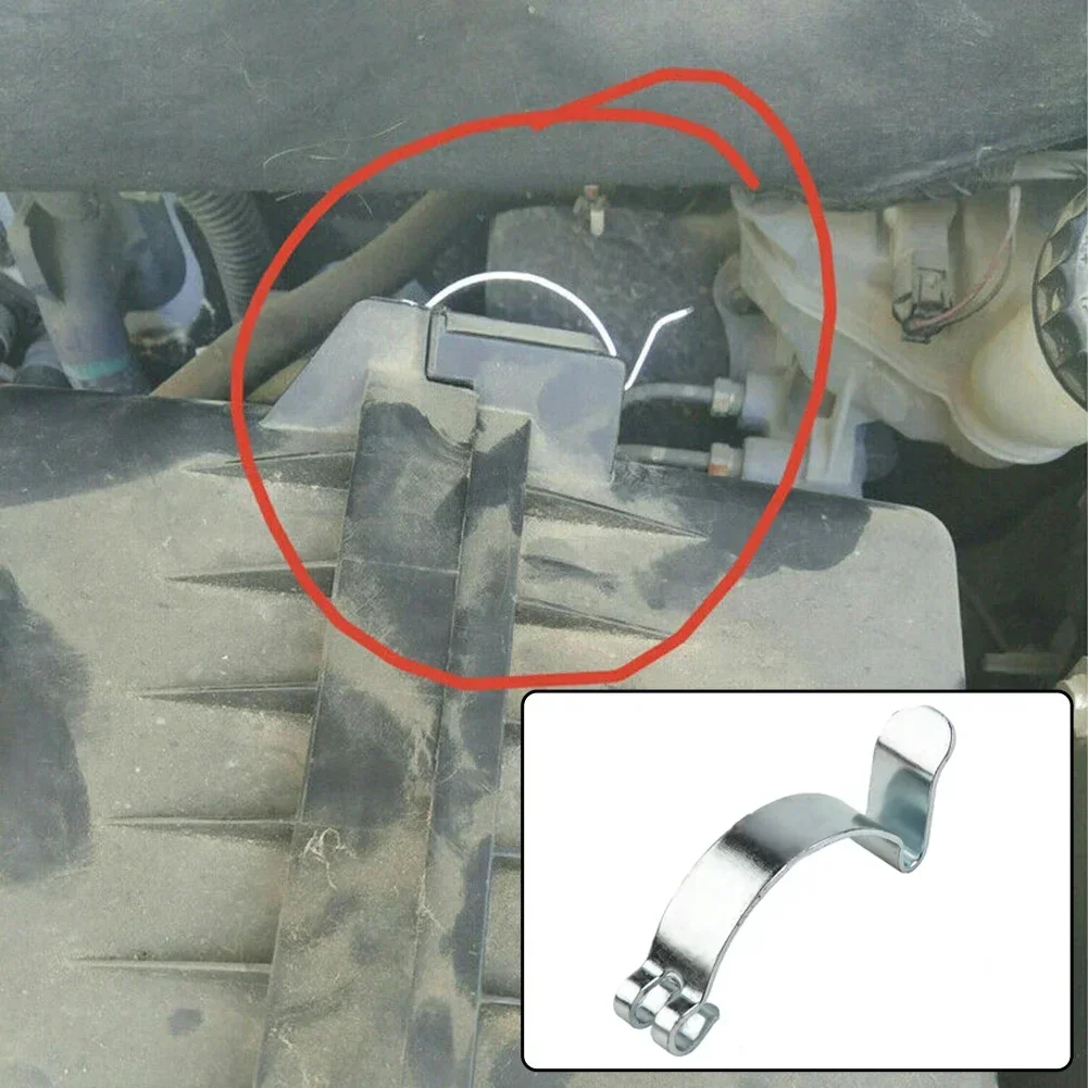 Car Air Filter Cleaner Housing Box Lid Spring Clip Clamp for auto air filter housing metal Car Air Filters parts spring clips