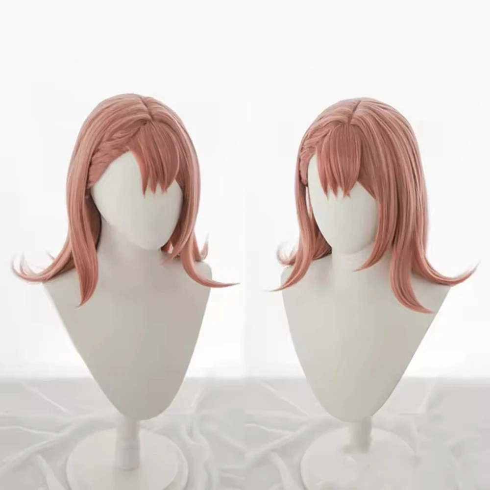 

Hanasato Minori Cosplay Wig Hanasato Minori Orange Heat Resistant Synthetic Hair Wigs