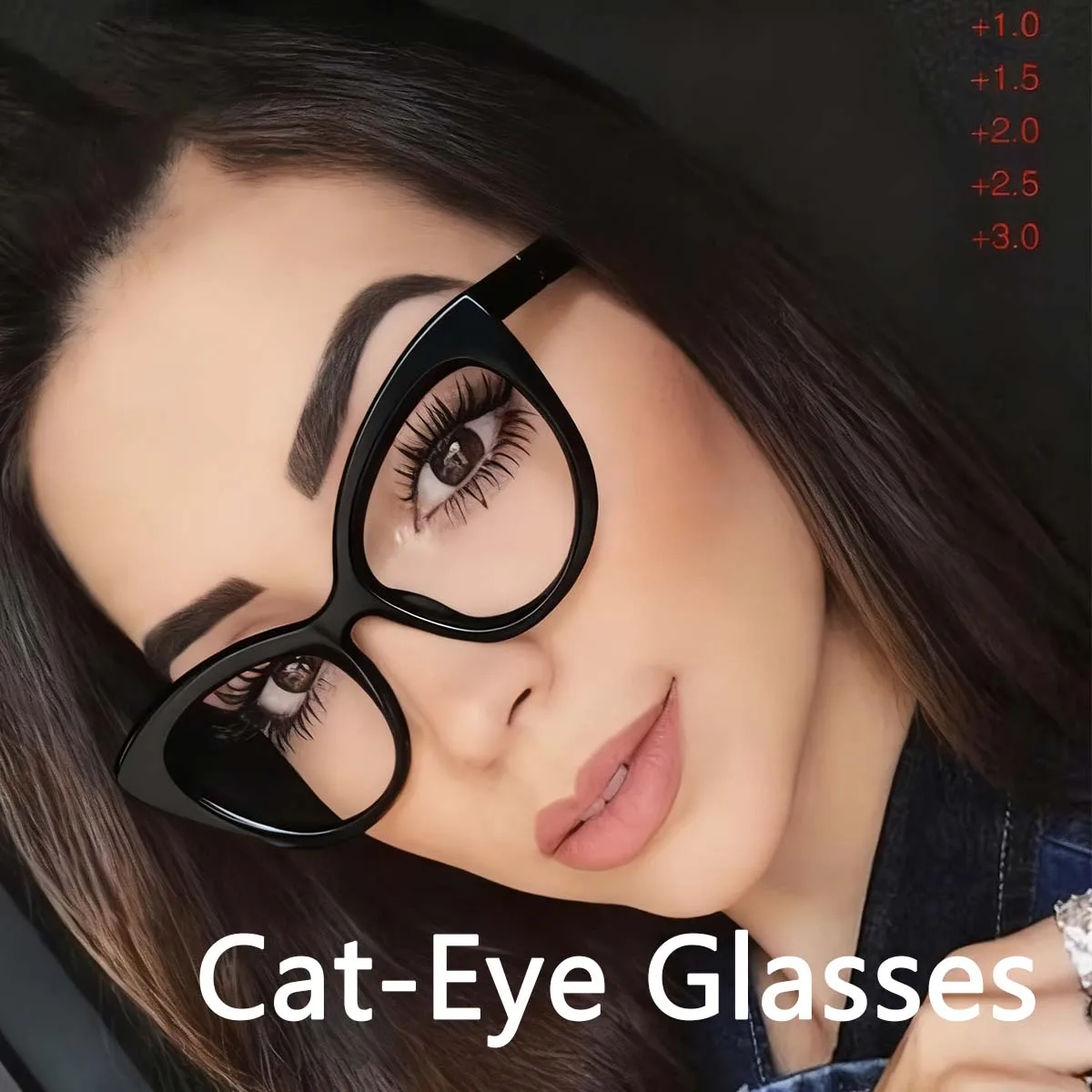 Mode Cat Eye Frauen Lesebrille Männer Hyperopie Brillen Computer Presbyopie Dioptrien Paerde