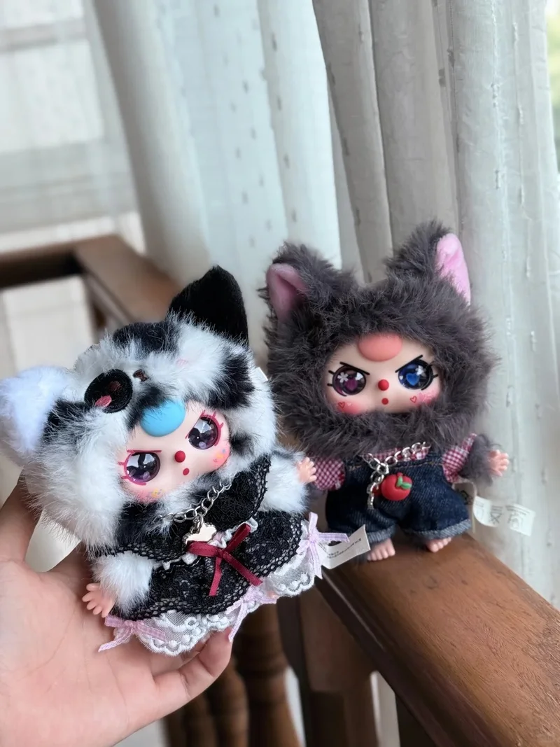 

Blind Box New Product Baby Three Year Old Babytree Cat Dog Blind Box Trendy Play Plush Dolls Children's Gifts