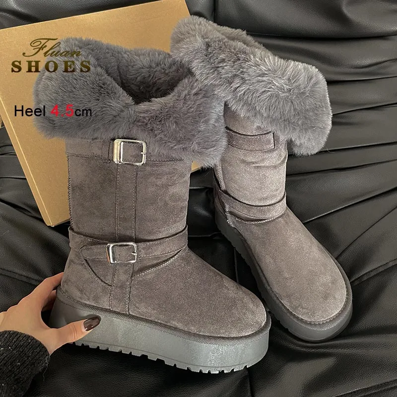 New Snow Boots Wome… - image
