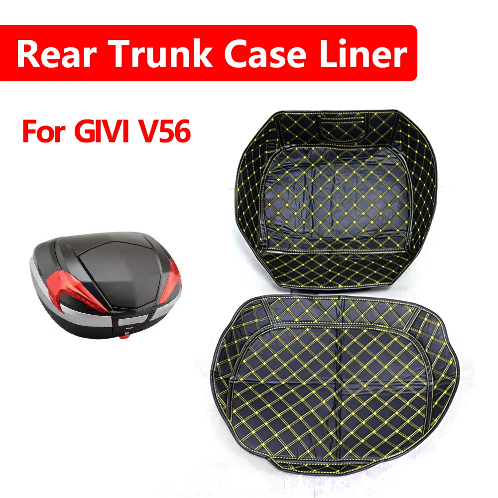 

Для GIVI V56 V 56, задний багажник мотоцикла, чехол, подкладка для багажного ящика, внутренняя сумка, подкладка, аксессуары