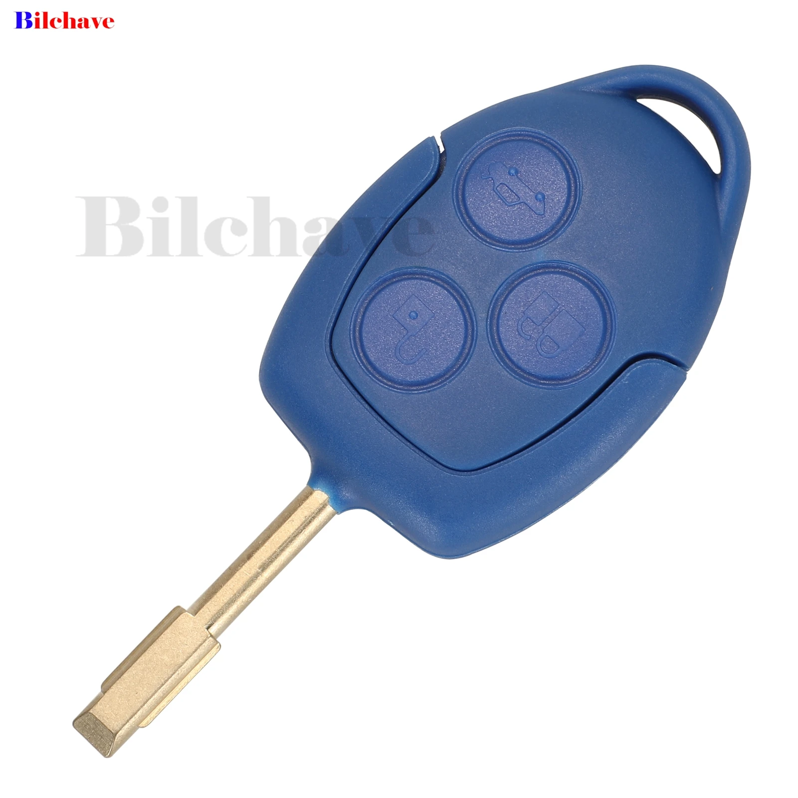 jingyuqin 4D63 Chip 433MHz 3 Buttons Remote Car Key Fob 6C1T15K601AG For Ford Transit WM VM 2006-2014 FO21 Keys Control FOB