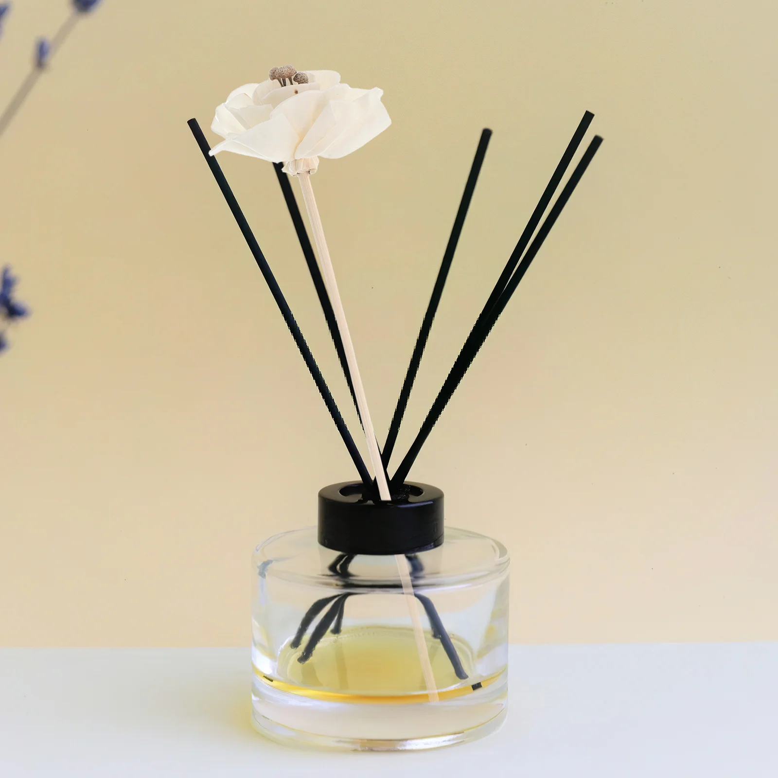 

5 шт., сменные палочки для декора, диффузор, пион, эфирное масло, цветок, трость