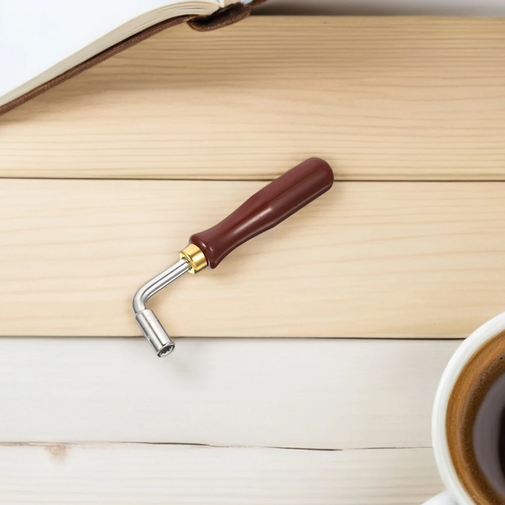 

4pcs Dulcimer Tuning Wrench Set Stainless Steel Durable Ergonomic Handle For Accurate String Adjustment