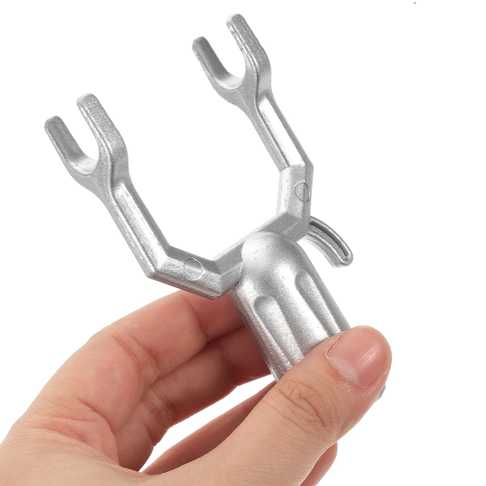 6pcs Metal Branch Support Plants Aluminum Alloy Tree Stake Kit Durable Garden Vineyard Plant Holder Accessories